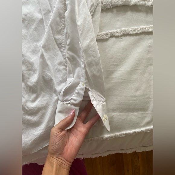 Men’s White Dress shirt - Picture 6 of 11